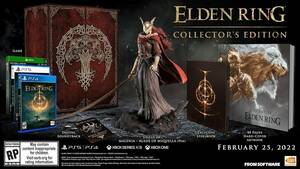 ELDEN RING Collector's Edition - PlayStation 5 - Factory Sealed N-Mint Condition 海外 即決