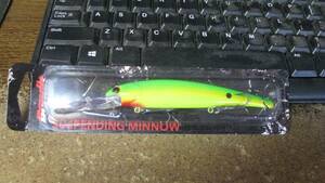 Bandit "suspending minnow", 4 7/8", 3/4 oz, nip, free shipping 海外 即決