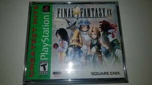 Final Fantasy IX (Sony PlayStation 1, PS1, PS One) FF 9 Greatest Hits Complete 海外 即決