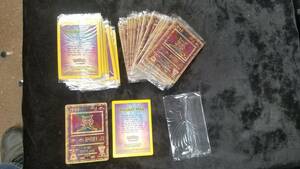 Ancient Mew ポケモン Movie Promo Double Holo Foil Rare 2000 Card New Open Package 海外 即決