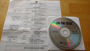 Foo Fighters Our Lady Peace Summercamp On The Edge 1 cd M & I radio show 8/4/97 海外 即決