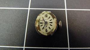 Vintage HAMILTON MOVEMENT/DIAL For Parts ELECTRIC DOES NOT RUN 海外 即決