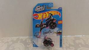 HOT WHEELS~"WHEELIE CHAIR"~AARON WHEELZ FOTHERINGHAM~"PINK" 海外 即決