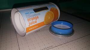 Frozen Juice Diversion Safe Stash Can Orange Lemonade Pink Hide Money Cash 海外 即決