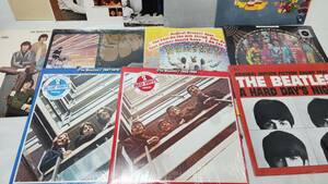 Lot of 13 新品未開封 + 1 Open ビートルズ バイナル Records US Capitol Stereo Free S&H 海外 即決