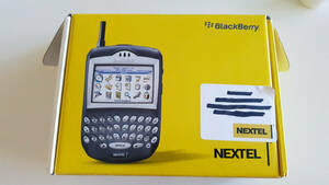 Blackberry 7520 - Open Box For Collectors- Unlocked 海外 即決