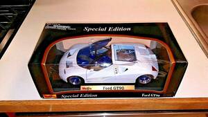 Special Edition Ford GT90 Maisto 31827 1:18 Die Cast NEW SEALED HTF [1357] 海外 即決