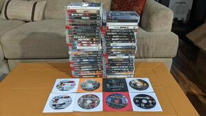 59 PlayStation 3 PS3 Games Call Of Duty Resident Evil 6 Skyrim Last Of Us ETC 海外 即決