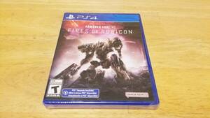 PS4 - Armored Core VI "FIRES OF RUBICON" (Sony PlayStation 4 / 2023) New Sealed 海外 即決