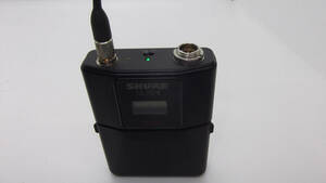 Shure QLXD1 G50 (470-534 MHz) Digital Wireless Transmitter 海外 即決