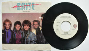 HONEYMOON SUITE FEEL IT AGAIN /WOUNDED PICTURE SLEEVE 45 7" バイナル RECORD 1985 海外 即決