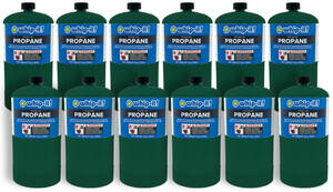 Whip It 120 pk Propane 16 Oz 1lb GAS Fuel Cylinder Camping Not Coleman Tank BBQ 海外 即決