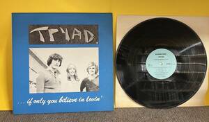 NM Tryad LP If Only you Believe In Lovin' Storm King Private Psych 1972 SKS 101 海外 即決