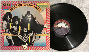 Kiss Hotter Than Hell Vinyl LP Casablanca NBLP-7006 Record VG/VG [1 big scratch] 海外 即決