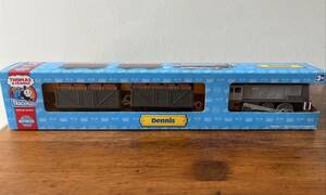 Thomas & Friends Trackmaster - DENNIS - 3-piece train set 海外 即決