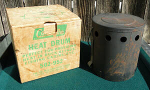 Coleman 502-952 Heat Drum for 502 Sportster Stove 海外 即決