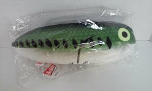 Heddon Tiny Torpedo Baby Bass 16" Plush Pillow Topwater/Surface fishing Lure NEW 海外 即決