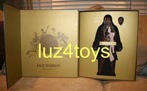 Hot Toys Jack Sparrow DX06 Pirates Of The Caribbean Exclusive w/ Long telescope 海外 即決
