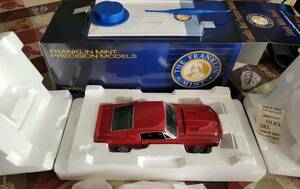 BRAND NEW FRANKLIN MINT 1/24 SCALE 1968 SHELBY MAROON 海外 即決