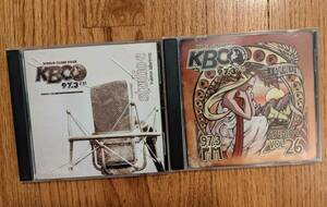 KBCO Live in Studio C Vol 19 & 26 Lot Iron & Wine Decemberists Modest Mouse 海外 即決