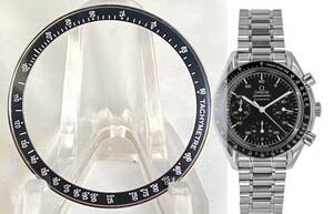 OMEGA SPEEDMASTER 3510.50.00 REDUCED AUTOMATIC CHRONOGRAPH BEZEL insert 海外 即決