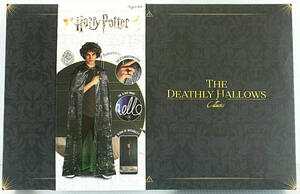 HARRY POTTER Invisibility Cloak The Deathly Hallows FIRST EDITION Numbered Set 海外 即決