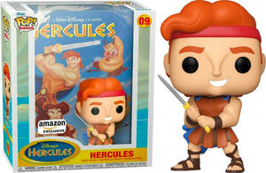 Funko POP! VHS Cover Hercules #9 [Amazon Exclusive] INHAND FASTSHIP 海外 即決