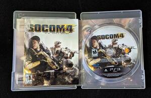 SOCOM 4 PS3 海外 即決