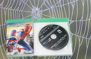 The Amazing Spider-Man (Sony PlayStation 3, 2012) PS3 Game Complete with Manual 海外 即決