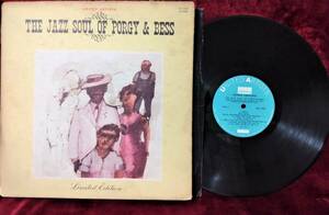 GEORGE GERSHWIN ジャズ SOUL PORGY AND BESS 1959 UAS 5032 MONO 1 PR LIMITED ED RARE 海外 即決