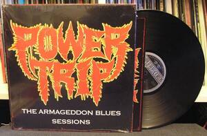 Power Trip "The Armageddon Blues Sessions" 12" EP NM OOP Metallica Hatebreed 海外 即決