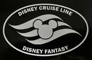 Disney Cruise Line - Disney Fantasy Vinyl Car Decal 海外 即決