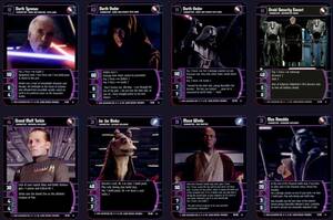 Star Wars TCG Revenge of the Sith ROTS Complete Set (No Foils) | SWTCG Near Mint 海外 即決