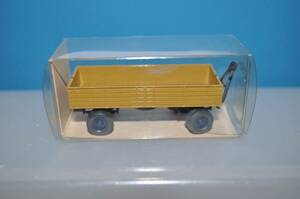 Wiking 12-879 (879/2A) Farm Trailer (Brown-Yellow Color) for Marklin - NEW w/BOX 海外 即決