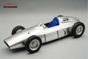 Tecnomodel Ferrari F1 246P #0 Alluminium Body Modena Test Ginther 1/18 LE55 New 海外 即決