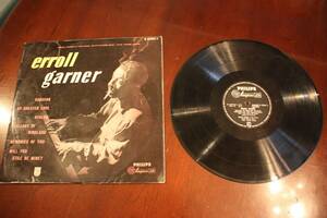 VINYL LP ALBUM ERROLL GARNER AT THE PIANO B07015L PHILIPS 海外 即決