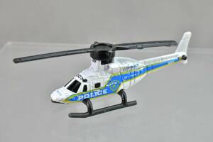 Micro Machines Bell 222 Police Helicopter Galoob Vintage 海外 即決