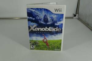 Xenoblade Chronicles (Wii, 2012) Complete In Box, Near Mint - Fast Free Ship! 海外 即決