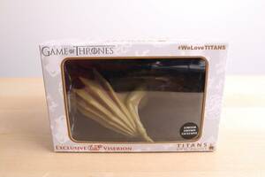 Game of Thrones Viserion Dragon Titans Vinyl Figure GoT HBO 6.5" LIMITED EDITION 海外 即決