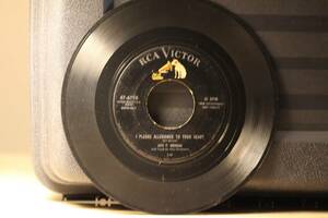 JAYE P. MORGAN 45 RPM RECORD...TD 178 海外 即決