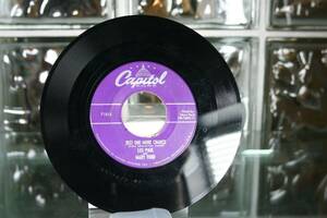 45 Record Les Paul - ジャズ ME BLUES / - Just One More Chance - Capitol 海外 即決