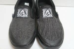 バンズ Slip-On BMX Fast and Loose Marl Shoes Woven Mountain Patch M-7.0 W-8.5 NWOB 海外 即決