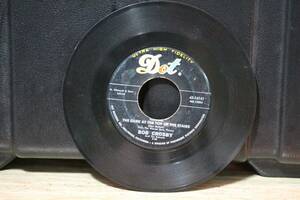 BOB CROSBY 45 RPM RECORD..TD 175 海外 即決