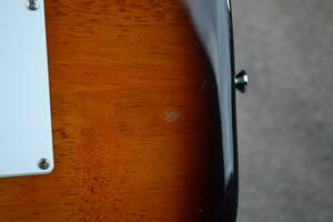 2013 Fender Squier BULLET Stratocaster Guitar Body Indonesia Loaded Original 海外 即決