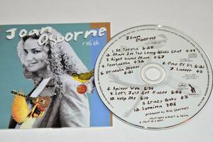 Relish by Joan Osborne (CD, Mar-1995, Blue Gorilla/Mercury) Disc & Inlay Only C4 海外 即決