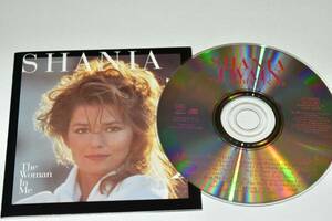 Woman in Me by Shania Twain (CD, 1995) Disc & Inlay Only C4 海外 即決