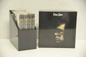 ELTON JOHN (Lot of 9) + Empty Storage Box - CD - Paper Sleeve Collection - JAPAN 海外 即決