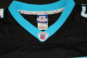 Dan Morgan Carolina Panthers #55 Reebok Jersey Size XL Youth Kids 18-20 Black 海外 即決