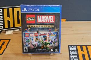 LEGO Marvel Collection - Sony PlayStation 4, PS4 - NEW 海外 即決