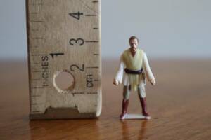 Micro Figure Only Transformers Crossovers Star Wars Obi-Wan Kenobi 2005 ~1.25" 海外 即決